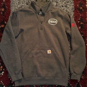 Carhartt Quarter Zip Official Outer Banks TV Show Sweater